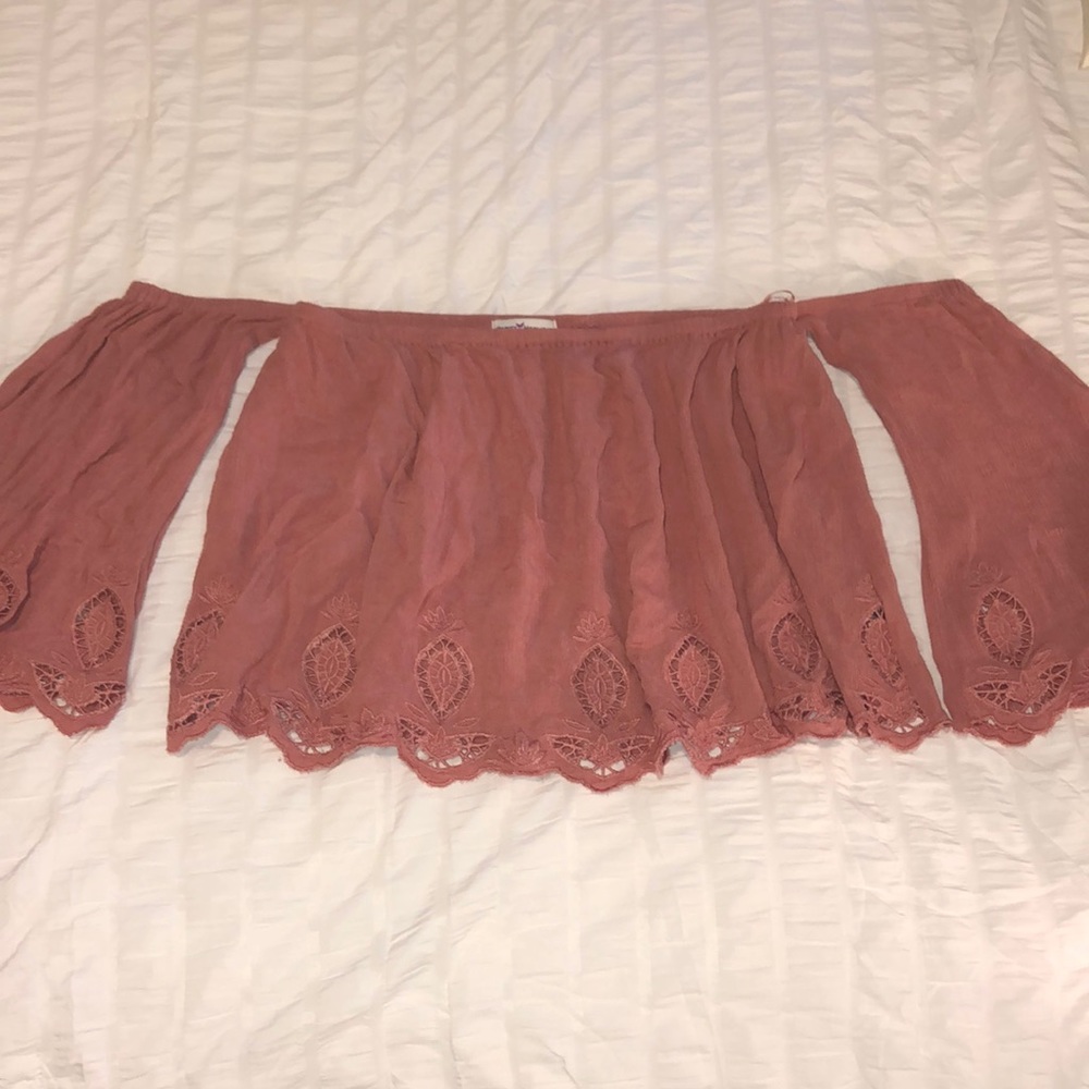 Pink Blouse